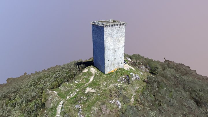 Torre da Pena 3D Model