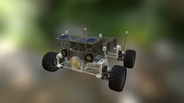 KSP TRUCK Tiny Mk2 3D Model