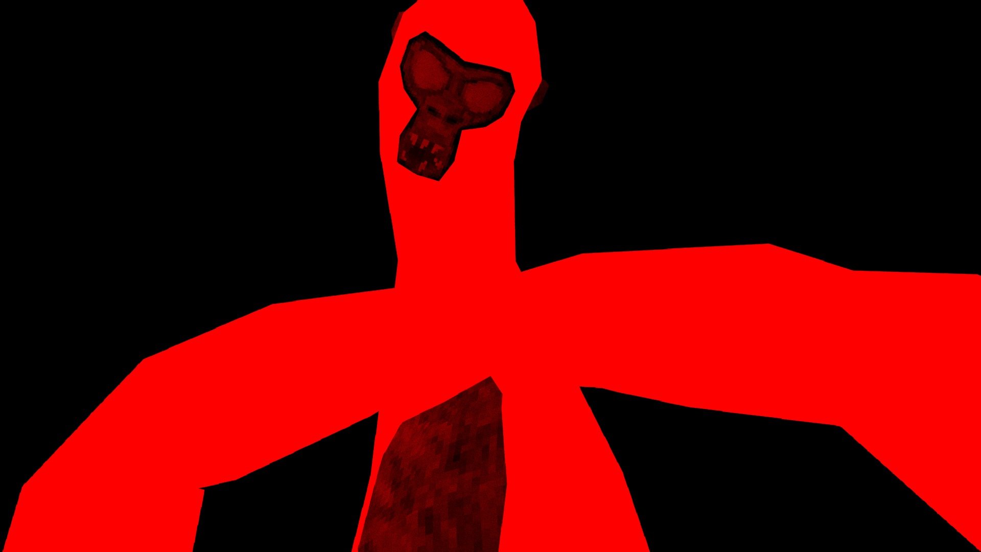 Red Broken Timmy - Clouds Gorilla Horror - Download Free 3D model by ...