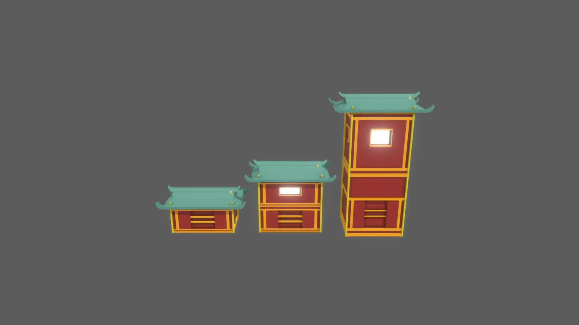 Asian Type Houses