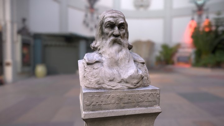 Amos 3D models - Sketchfab