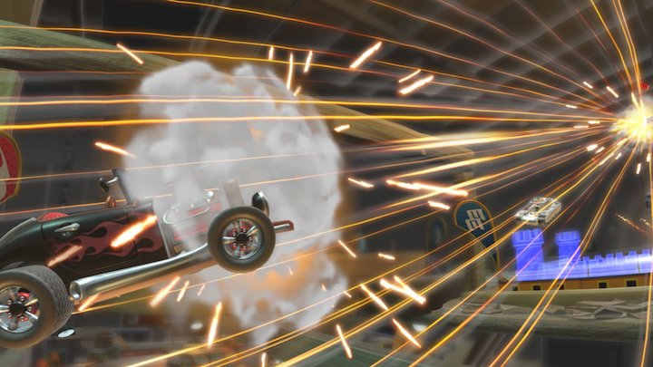 Micro Machines 360 Pano - Workshop 3D Model
