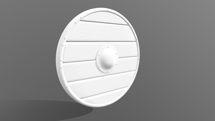 Shield-Galli Candelaria 3D Model