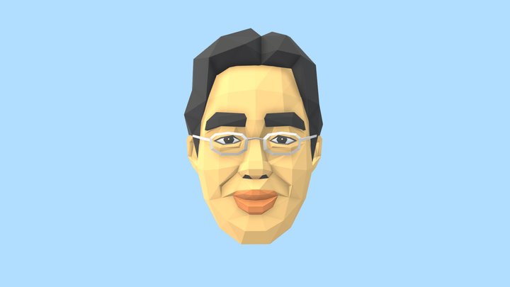 Dr. Kawashima 3D Model