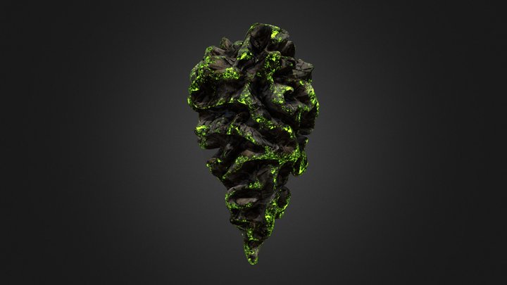 Rock 3D Model