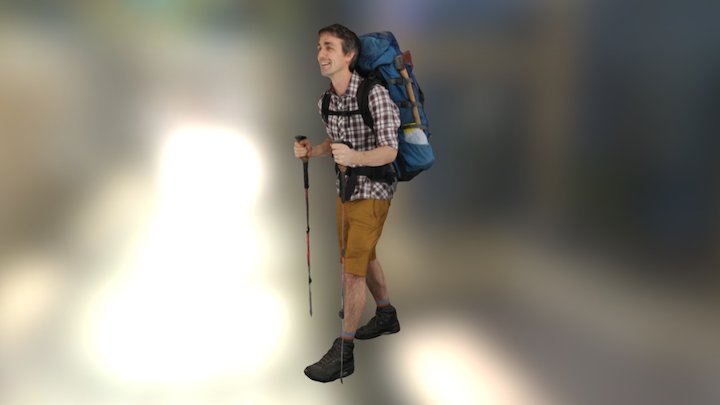 Greg 3D Model
