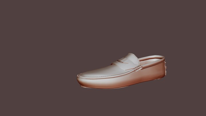 Black_v2 3D Model