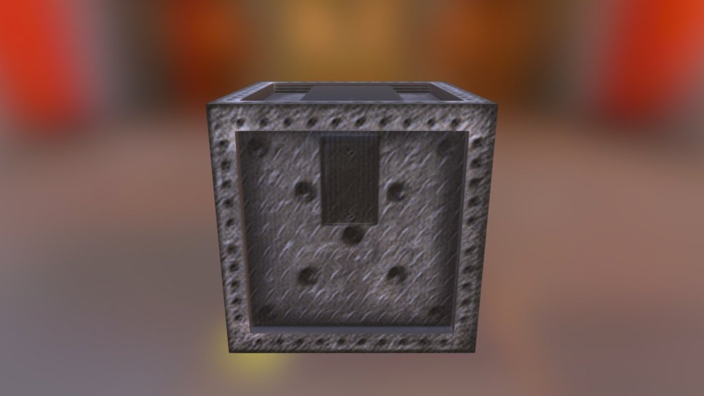 Gear Crate Closed - 3D model by callumwaitefw [d44ba71] - Sketchfab