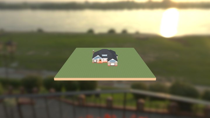 2016 TBA Showcase House 3D Model