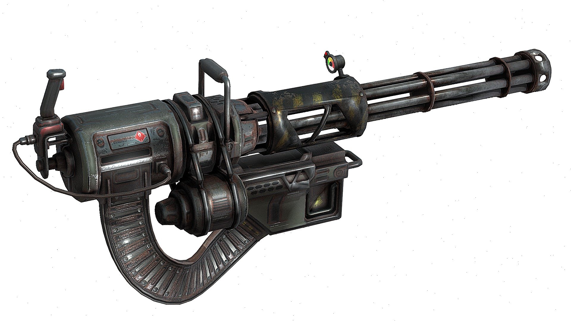 Fallout: New Vegas Dev Diary Highlights Guns + Sound