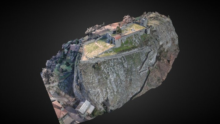Rocca dell'Innominato 3D 3D Model