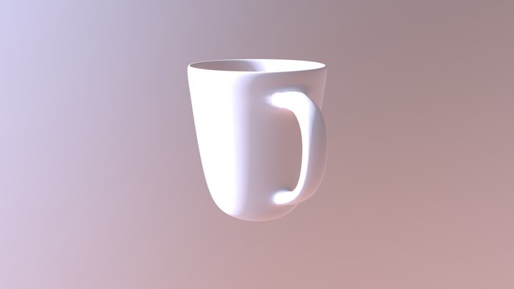 Cup 1 3D Model