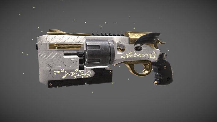 Virtue Revolver 3D Model