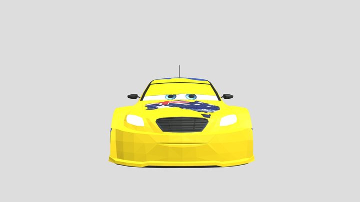 2009 Frosty Winterbumper 3D Model
