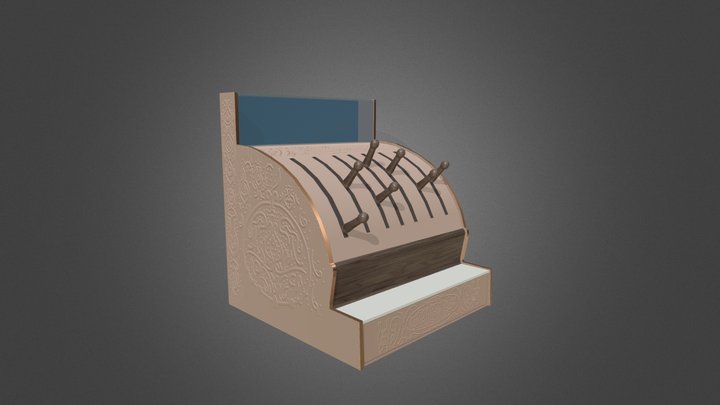 Asset 4 - Cash Register 3D Model