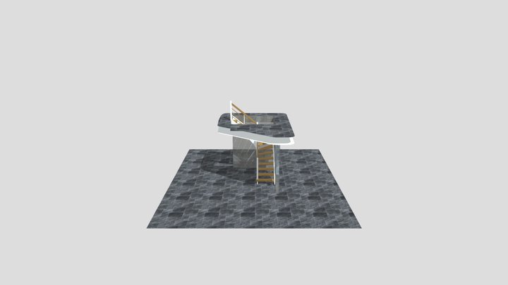 Grzybek 3D Model
