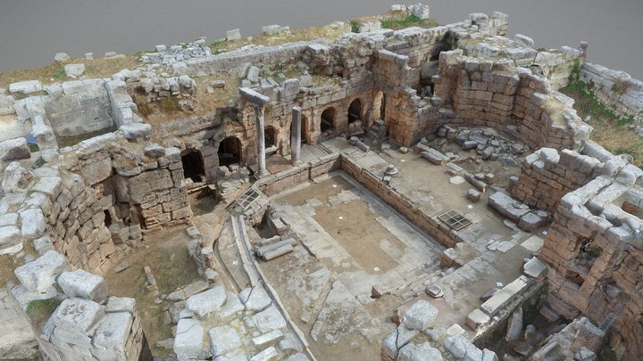 Ancient Corinth 3D Model