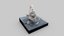 Loading 3D Model