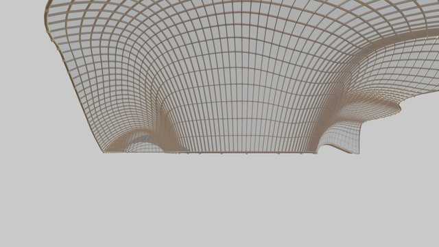 160824 20150420 CHADSTONE Material Glass Zip4 3D Model