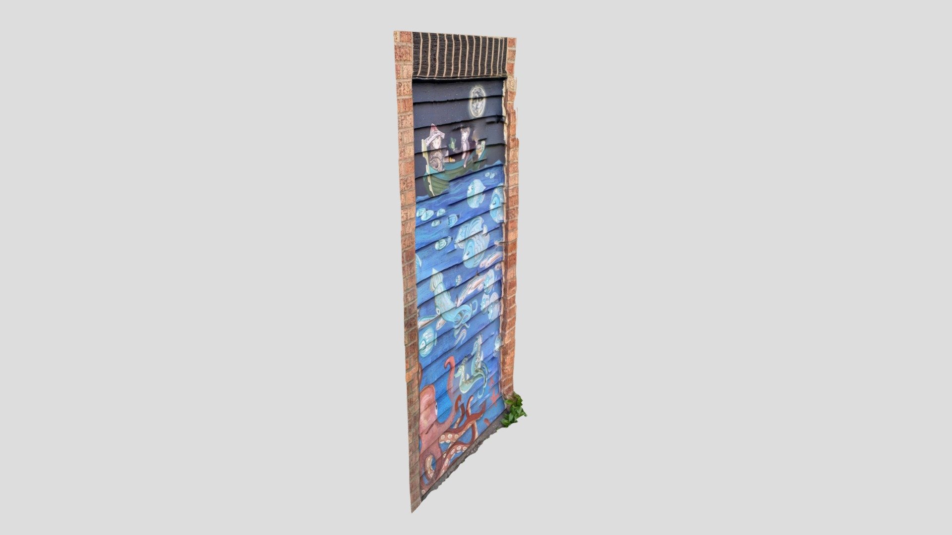 Cat Mural