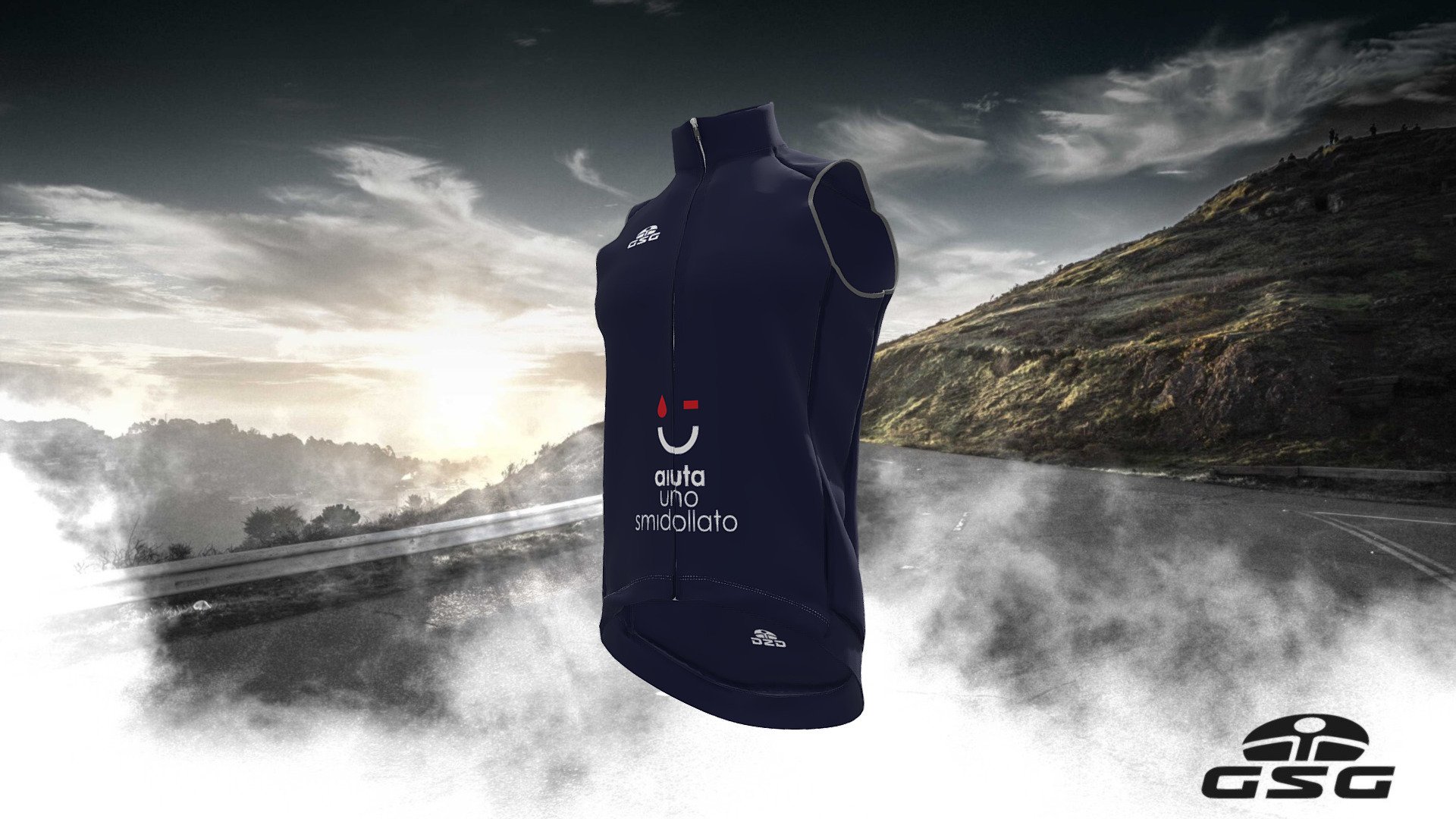 AUS CYCLING BLU