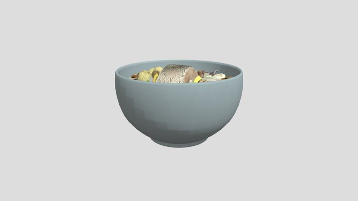 3D-용봉탕 3D Model