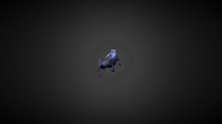 Mosasaurio 3D Model
