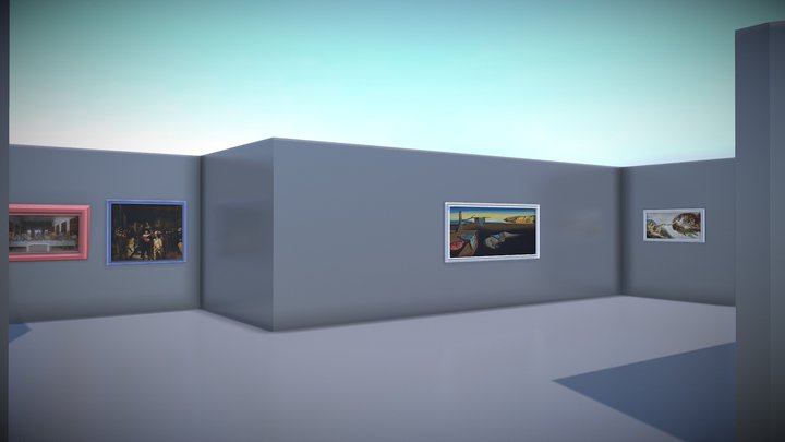 gallery 3D Model