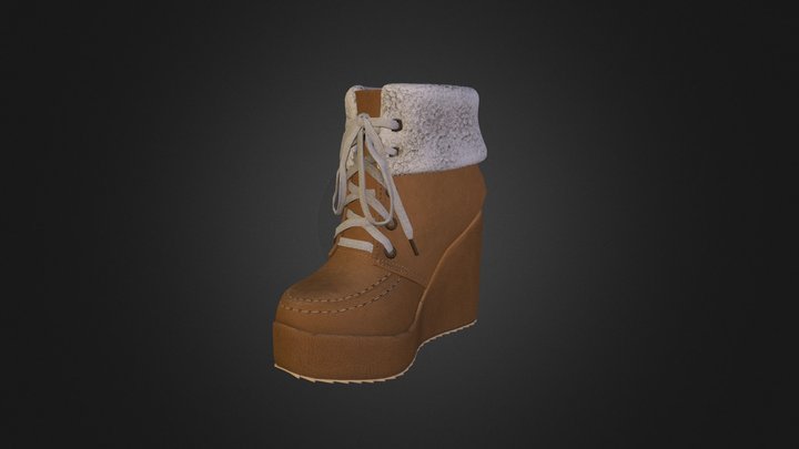 Boots 3D Model