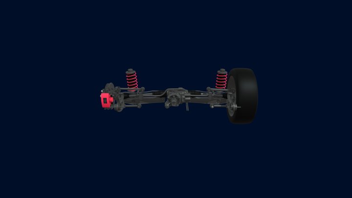 Suspensión 3D Model