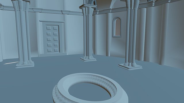 San Donato - reconstruction 3D Model
