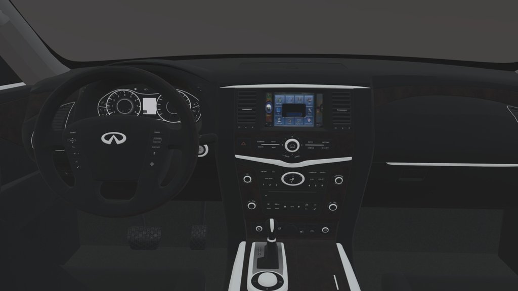 2012 Infiniti QX56