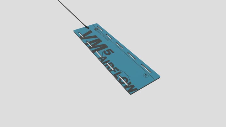 VM_Airflow_Anim 3D Model