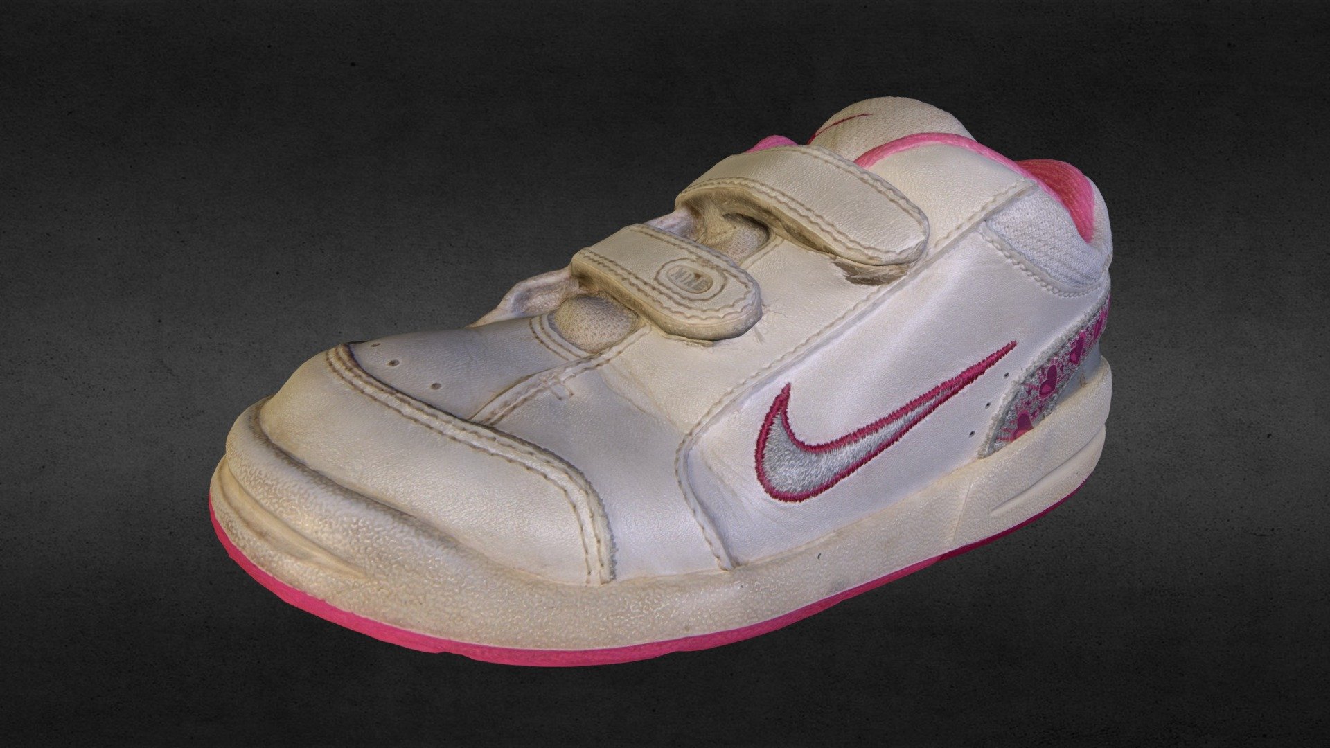 Used_Childrens_Shoe_NIKE_3D_Photogrammetry