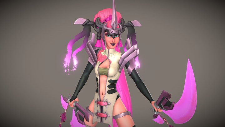 Whisper - Arcanum 3D Model