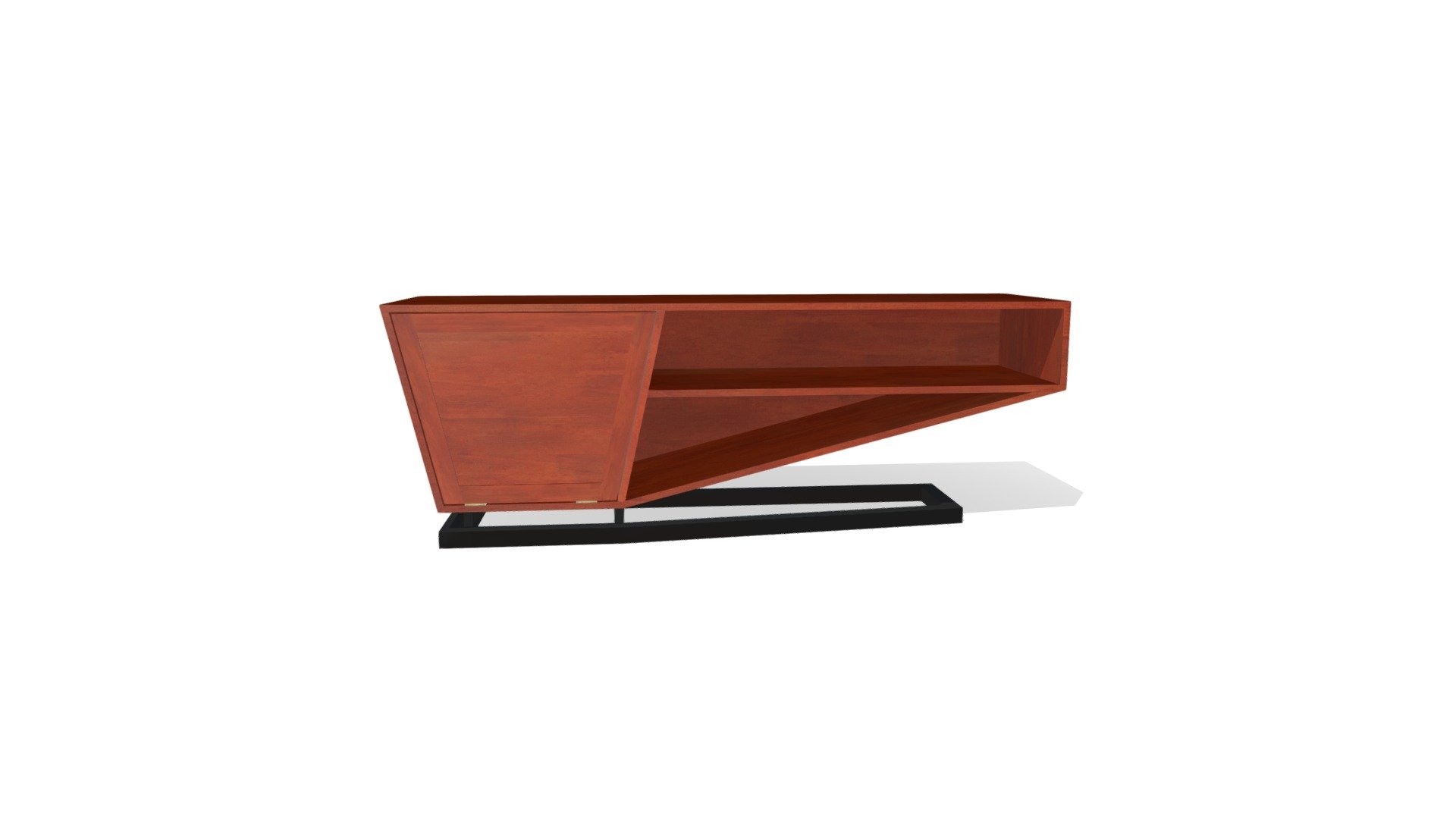 COMET (CMT-03) 150x40x53cm — Sketchfab embed 3D viewer