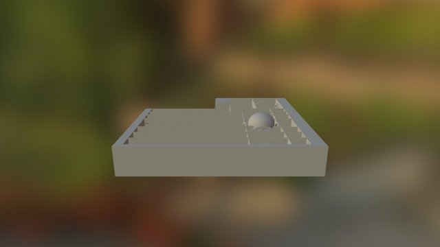 AL-QIBLI MOSQUE 3D Model