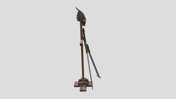 PSP Model 3D Model
