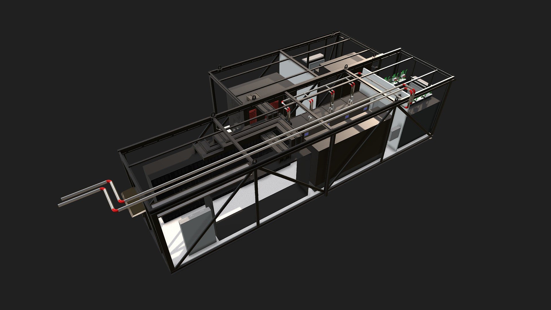 Vertiv™ OneCore - Power Module - 3D model by Vertiv [d452c9d] - Sketchfab