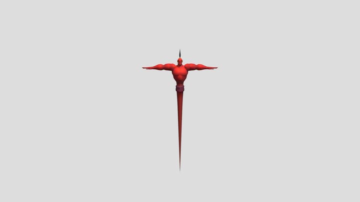 GENIE ( JAFAR ) – Kostenloses 3D-Modell STL