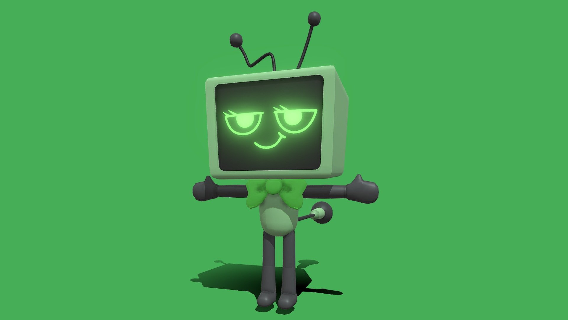 Vee/Dandy's World - Download Free 3D model by Elite Big Speakerman ...