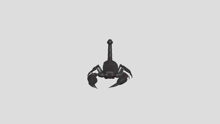 Scorpion 3D Model