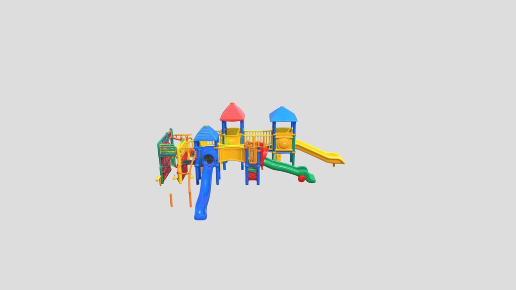 Colorful Playground