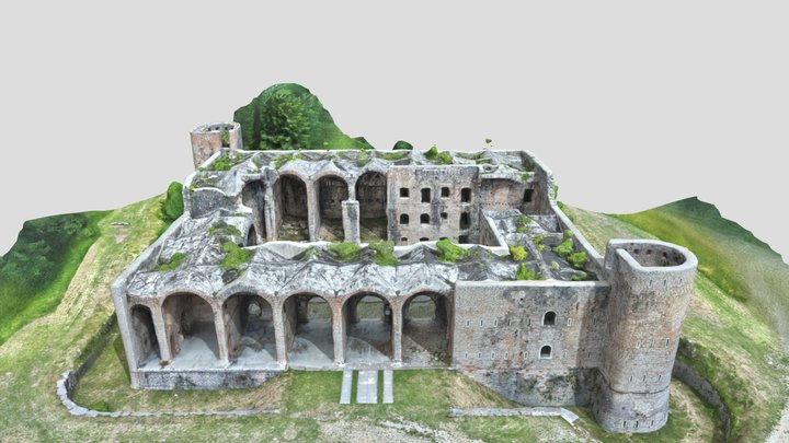 iNTERROTTO 3D Model