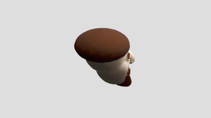 Kistler_joshua_0029453251_week5_funnyface 3D Model