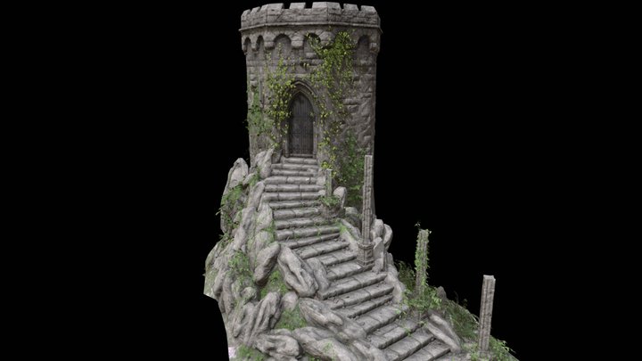 Steps to erewhon – Free 3D Model STL