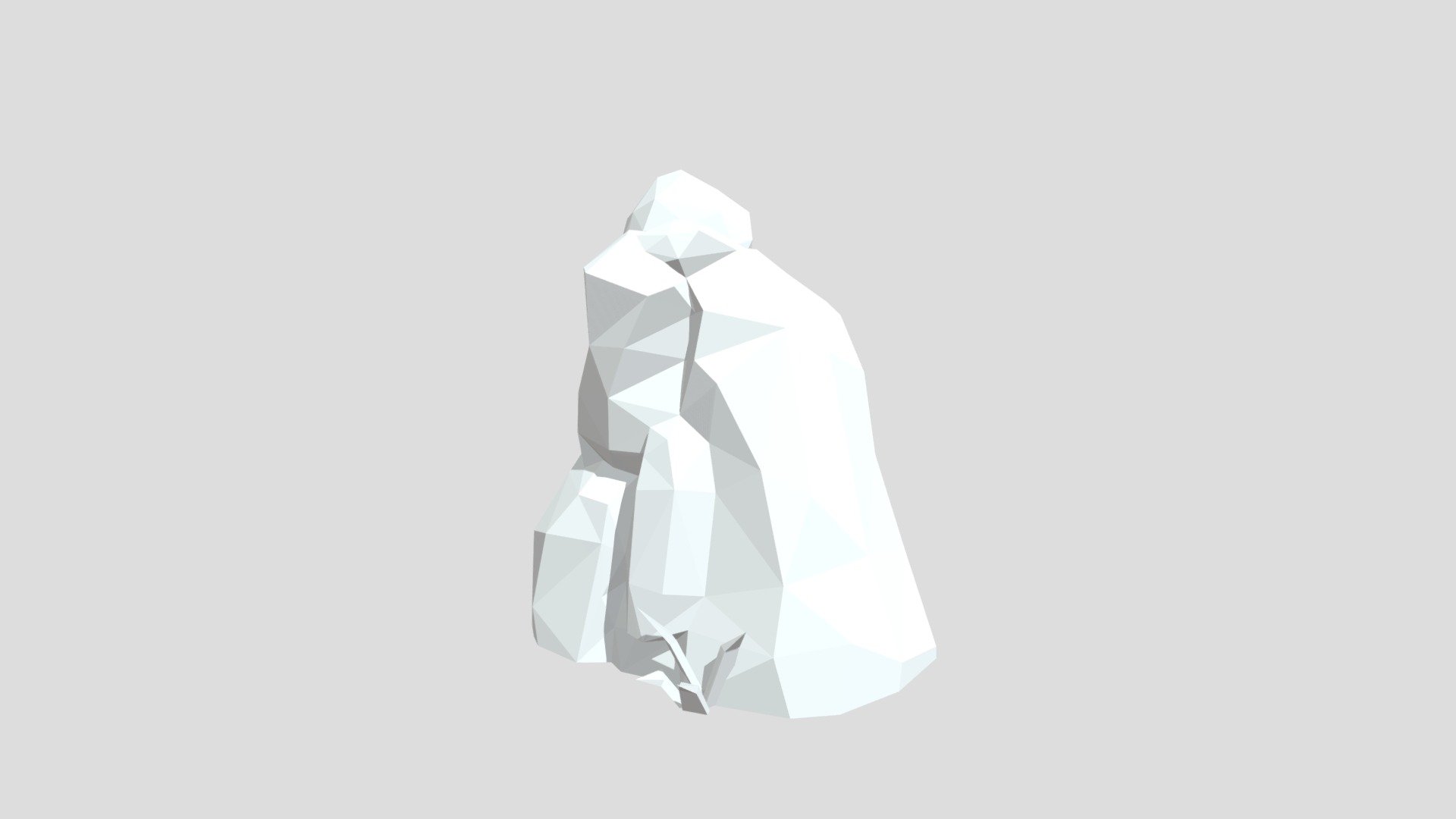 Rock from Poly by Google