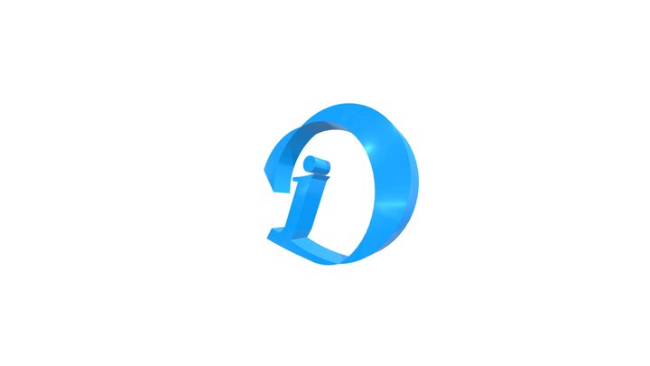 DAINSYSTEMDOOR Symbol animation 3D Model
