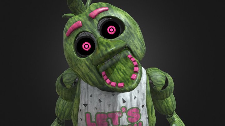 Watermelon Chica HW [MODEL EDIT] – Modèle 3D gratuit STL