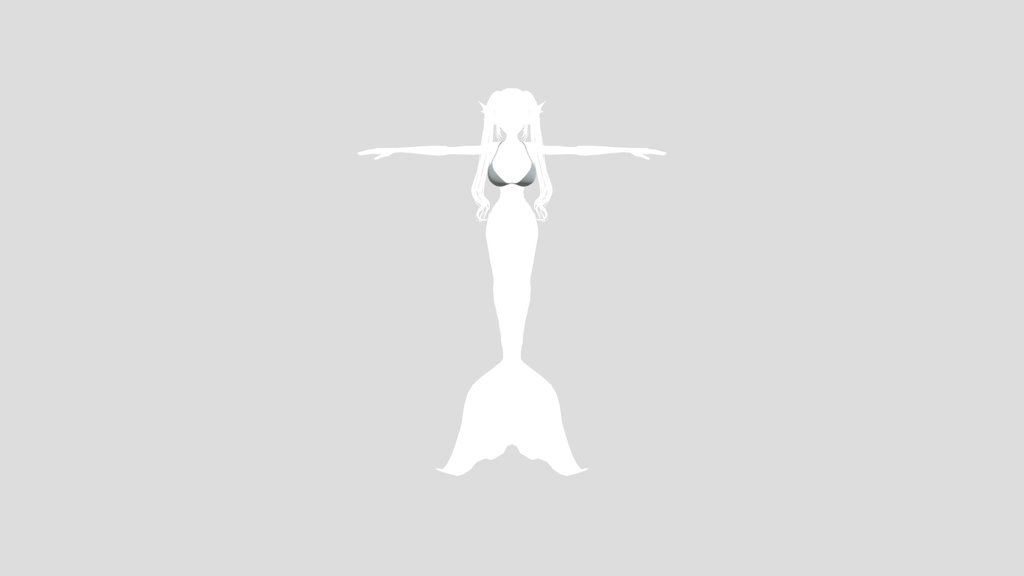 Anime Mermaid